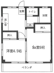 ニューアミティーの物件間取画像